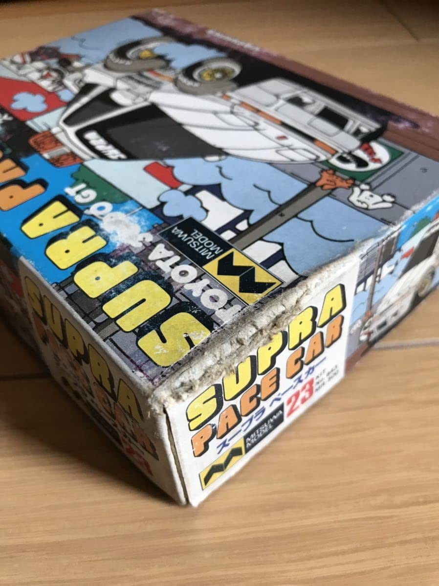 Amazon.co.jp: B ミツワ ミッドレーサー スープラ ペースカー 3000 GT